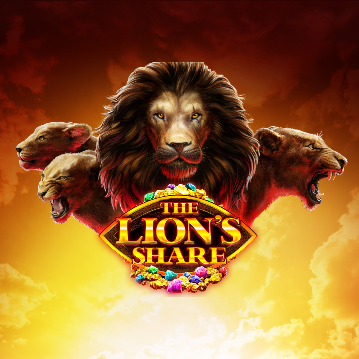 Time Square Casino Lion's Share slot game Time Square Casino Lion's Share slot game